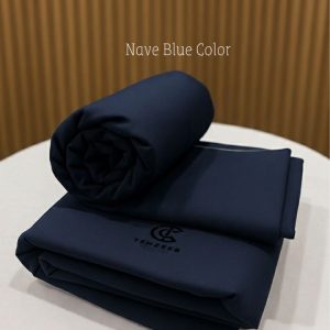 Charsadda Handmade Kadhar For Men Pure Wool (Navy Blue Color)