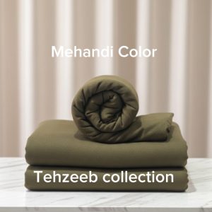 Charsadda Handmade Kadhar For Men Pure Wool (Mehandi  Color)