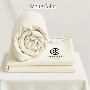 Charsadda Handmade Kadhar For Men Pure Wool (White  Color)